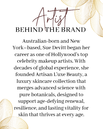 Artisan Luxe Beauty luxury skincare organic natural clean beauty vegan anti aging radiant skin glow