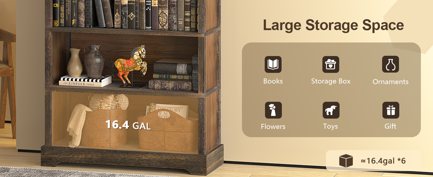 book shelf