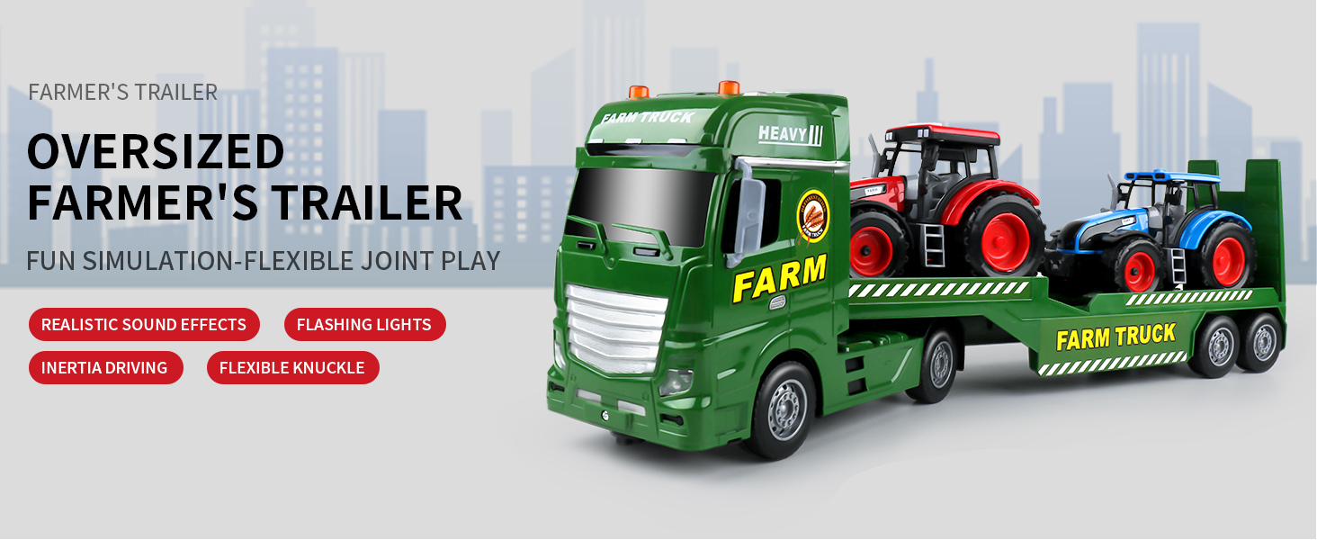 farm truck for boys