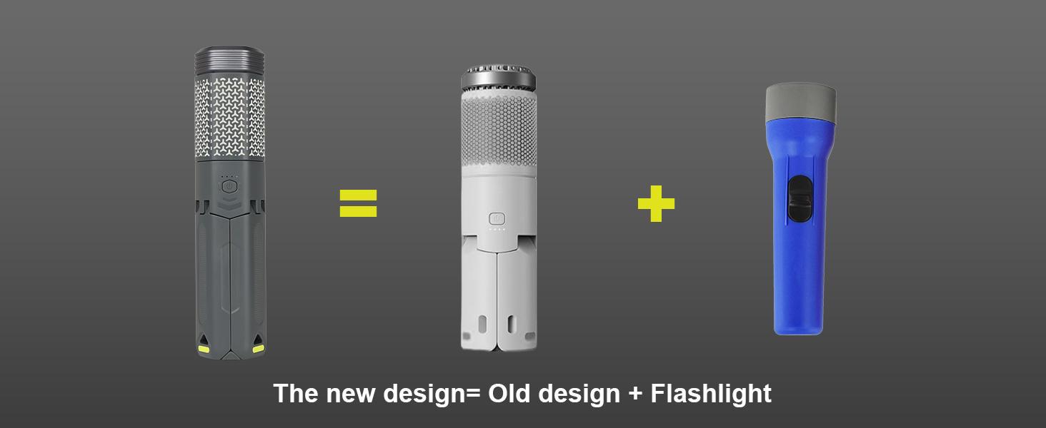 New design with more functions