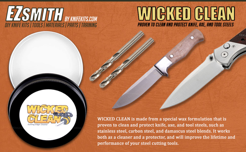 wicked clean knife cleaner