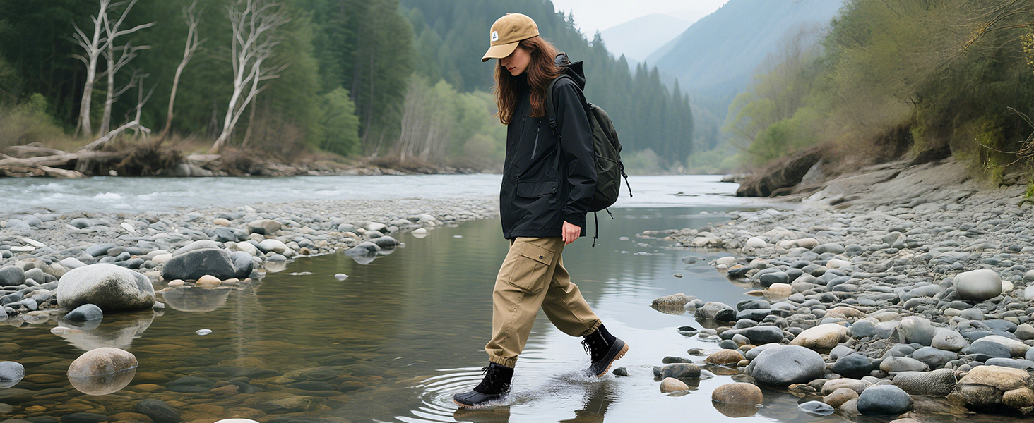 WATERPROOF BOOTS WOMEN