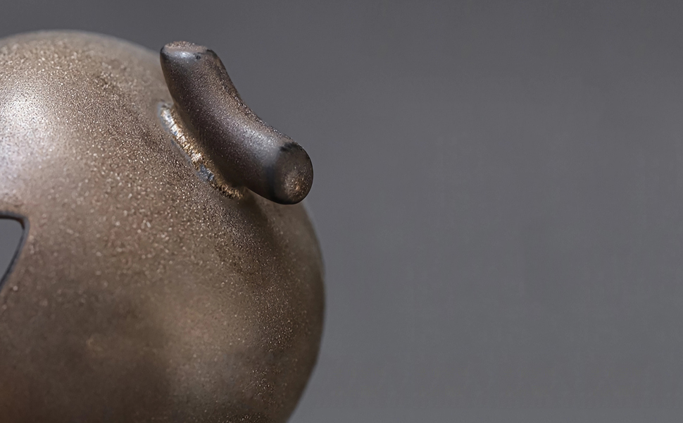 妻の作った　白い炎　香炉　お香立て　陶芸　妖怪　つるべ火 忍者のお香/NINJA INCENSE | 伊賀の京丸屋／公式通販サイト