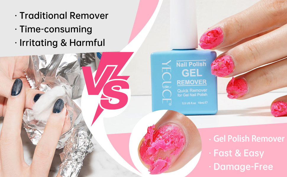 gel nail polish remover