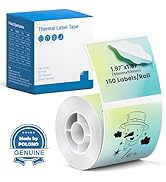 Thermal Labels for POLONO PM220S Label Maker, 2 inch (50mm) Thermal Label, Waterproof, Multi-Purp...