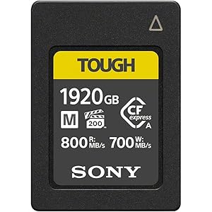 SONY - ソニー CFexpress Type A メモリーカード CEA-G160T CEA-M Series CFexpress Type A Memory Card | CEA-M960T / CEA