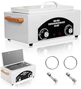 Geisofu Autoclave Cleaner Machine 2L 110V/300W High Temperature Metal Cleaning Machine Box with A...