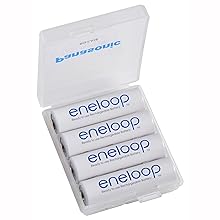 Panasonic eneloop battery case 4AA