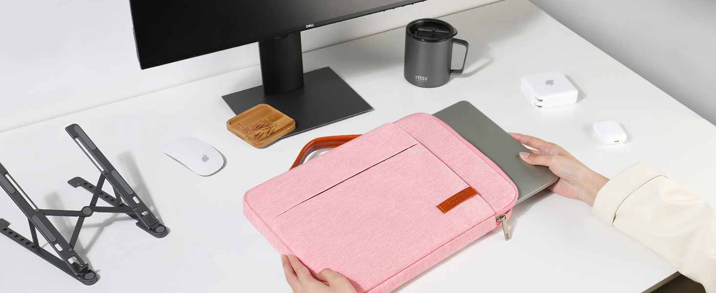 360° Protection Housse pour Ordinateur Protection Chromebook MacBook Case