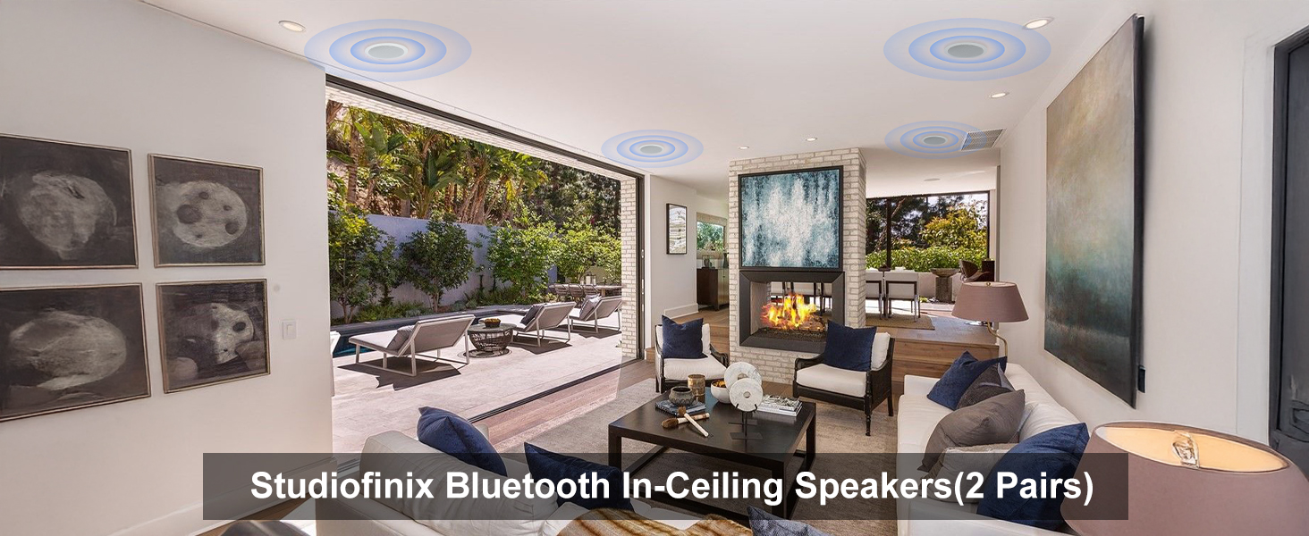 ceiling speakers
