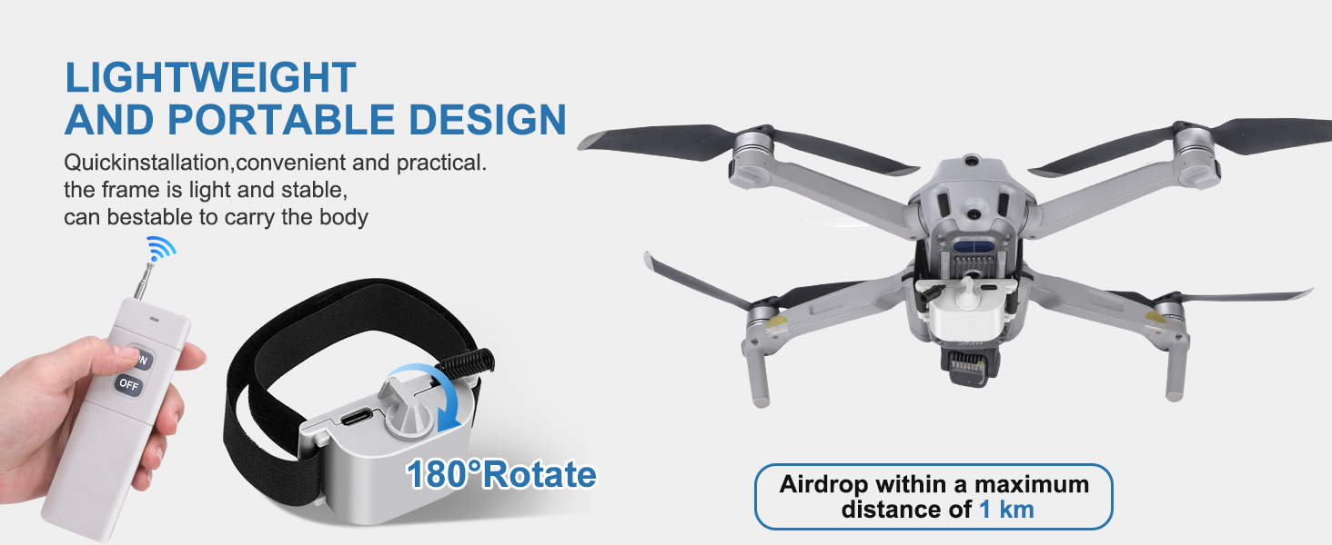 Transport Drop Release Device 