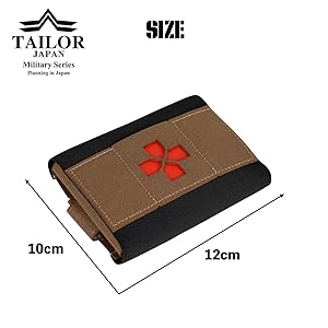 ITS ETA トールボーイ トラウマキットポーチ デザートデジタル AOR1 ITS ETA トールボーイ トラウマキットポーチ デザートデジタル