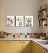 Kitchenware Flowers wall art