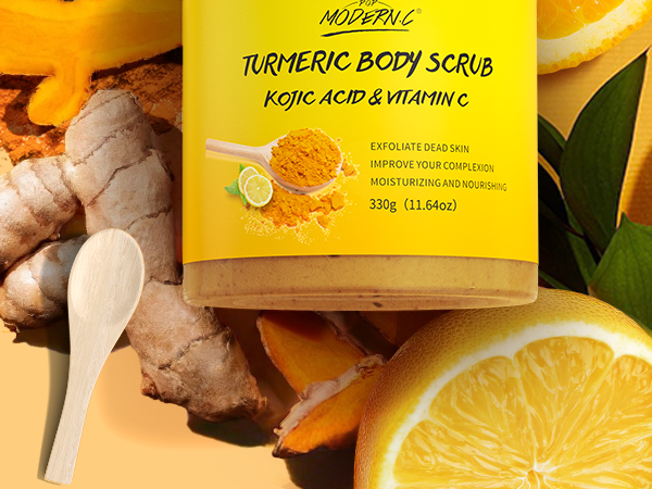 exfoliating body scrub