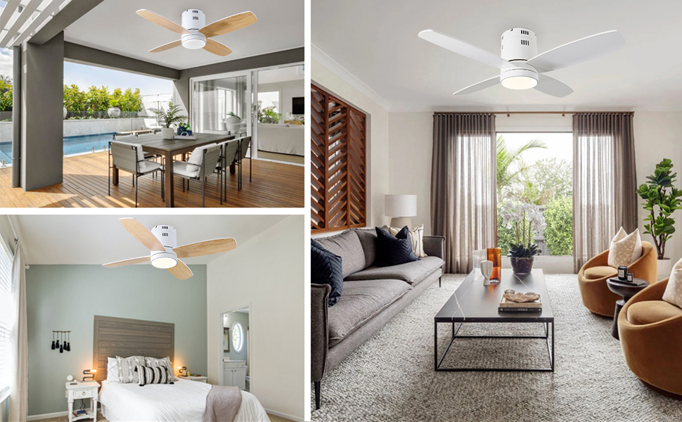 Ohniyou Ceiling Fan with Lights 38