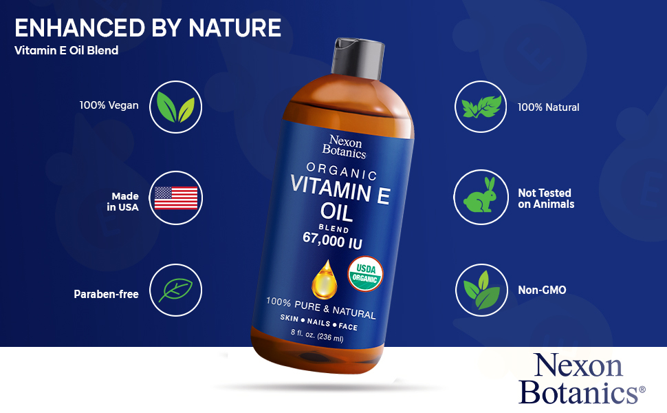 Aceite de vitamina E Nexon Botanics