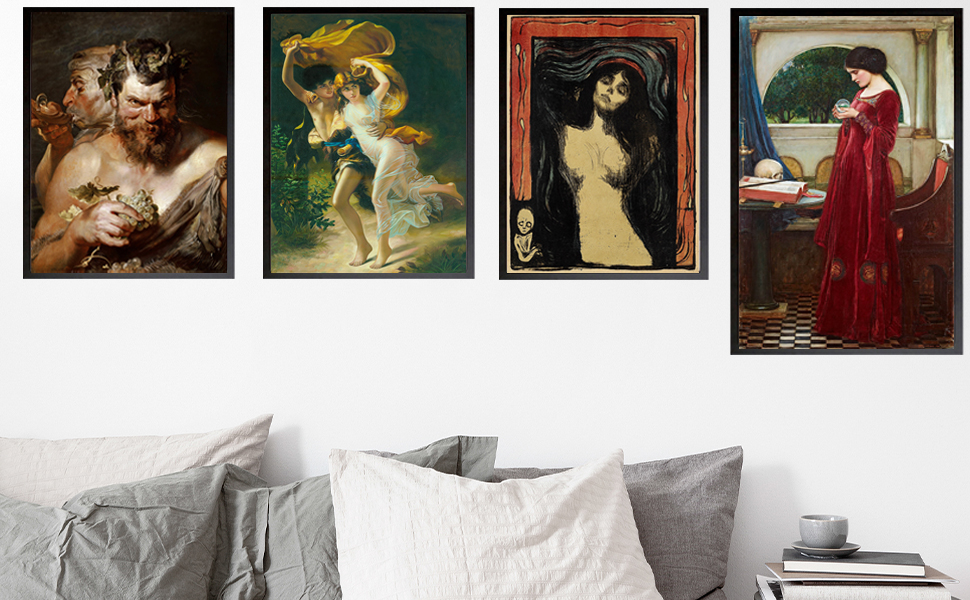 UNIQUE WALL ART DECOR - Cool original home decorations for office, living room, bedroom, bathroom