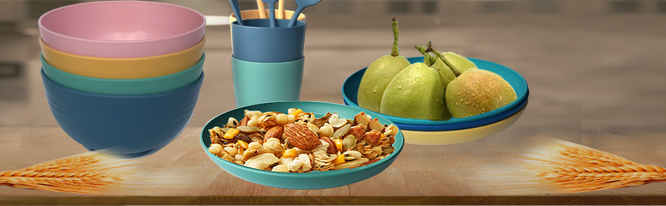 dinnerware sets for 4
