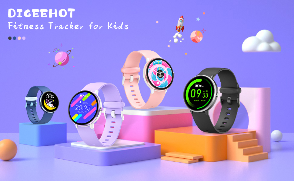 DIGEEHOT Kids Smart Watch