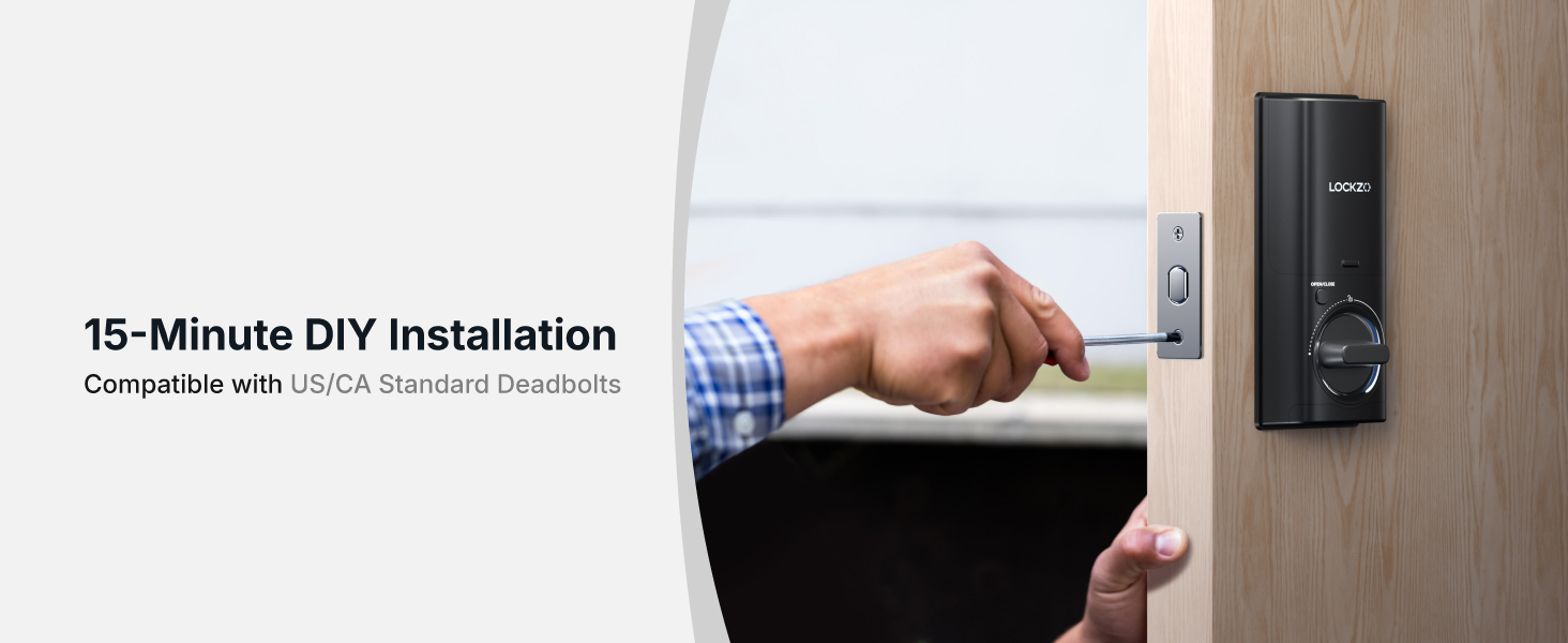 15-Minute Installation