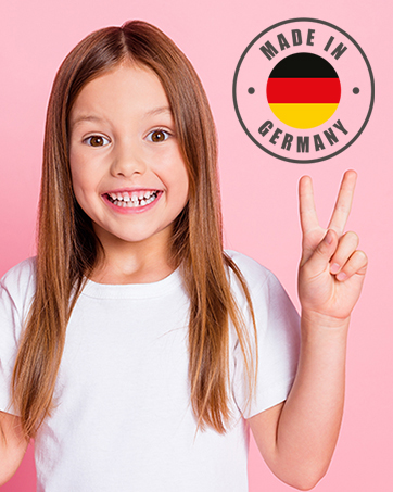 Girl Mädchen Lachen Rosa Pink made in germany