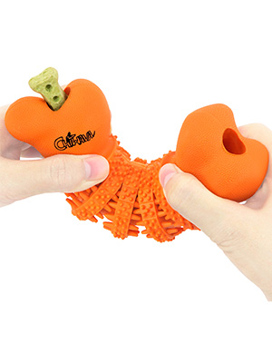 Rubber Dog Toy