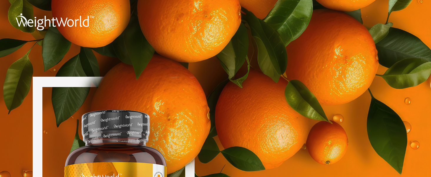 Vitamin C 1000mg – 180 High Strength Vitamin C Tablets with Rosehip & Bioflavonoids