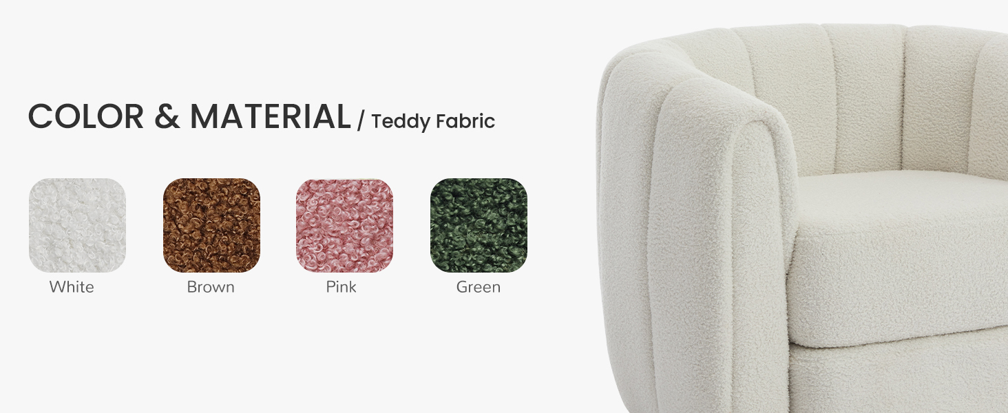 COLOR & MATERIAL