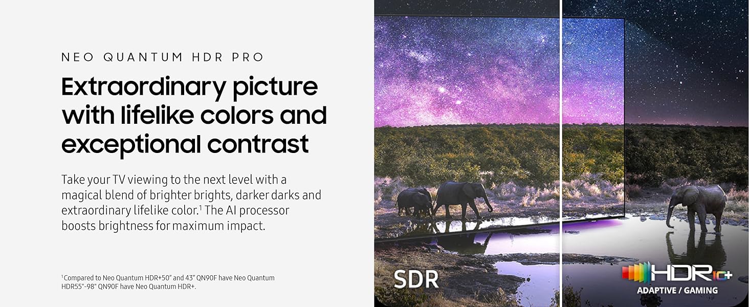 Samsung Neo QLED QN90F