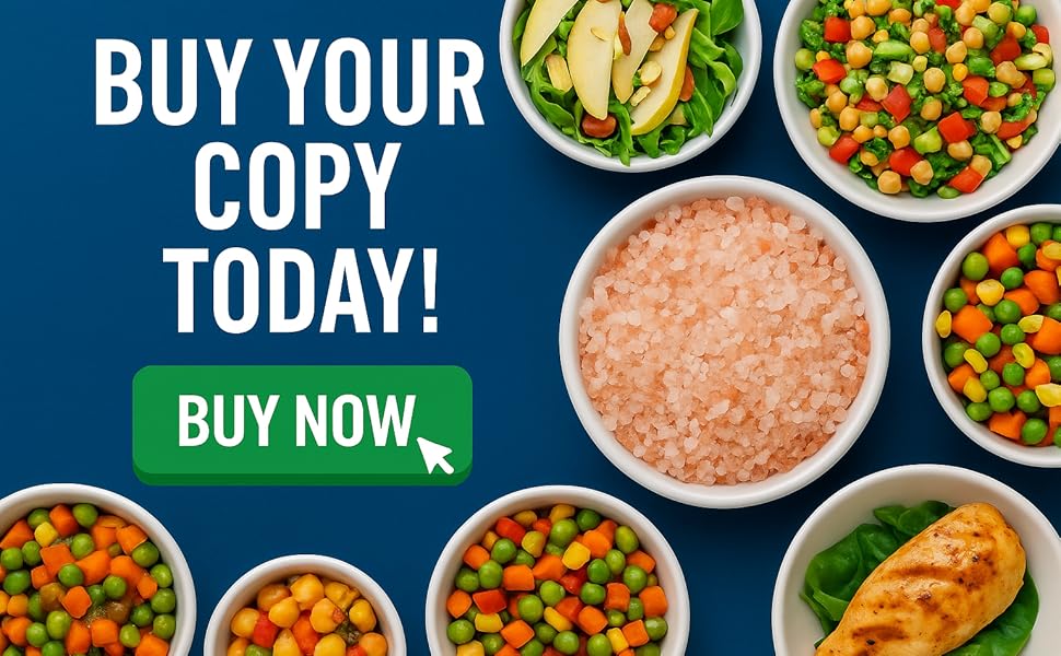 weight loss book pink salt diet Himalayan salt detox natural weight loss 60-day meal plan