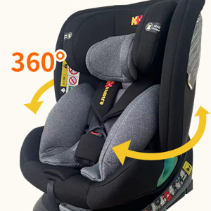 チャイルドシート emi1130k Amazon | Kidstre チャイルドシート 360℃回転式 R129適合 ベビー