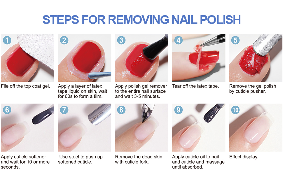 Gel Nail Polish Remover