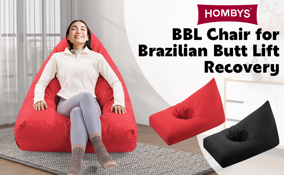 HOMBYS BBL Chair with Shredded Foam Filling for BBL Surgery Sitting & Sleeping
| HOMBYS Brazilian Butt Lift Pillow S 8d2256c1 53cd 4f49 9749 454a40edac53. CR0,0,970,600 PT0 SX970 V1