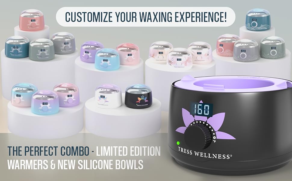Tress Wellness Waxing Kit Easy to use Digital Display