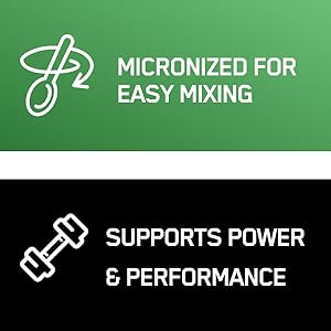 Creatina, monohidrato de creatina, polvo de creatina, monohidrato de creatina micronizada