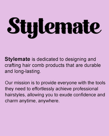 Stylemate specializes in hair combs &amp; brushes.