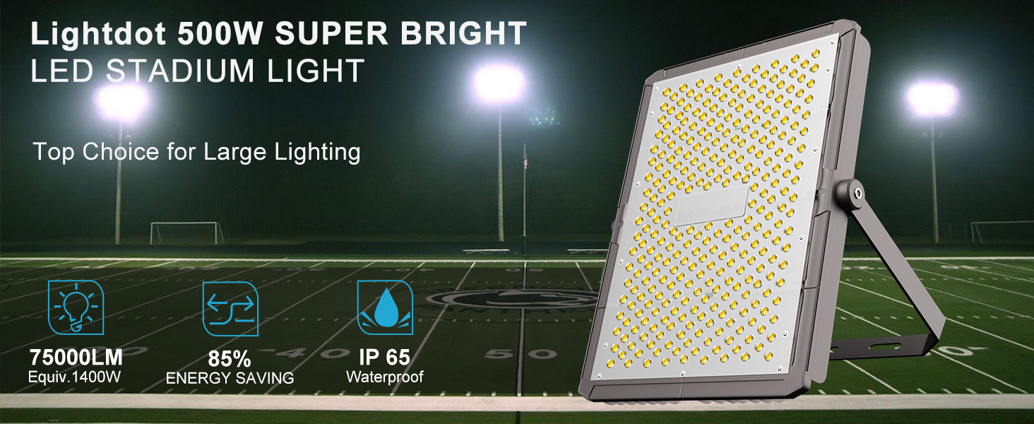 500W led flood light