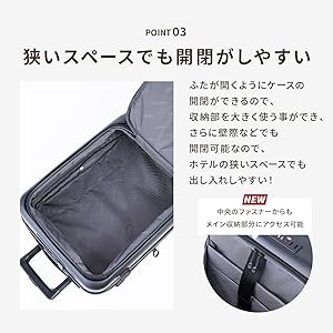Amazon | [TIERRAL] スーツケース 機内持ち込み Sサイズ