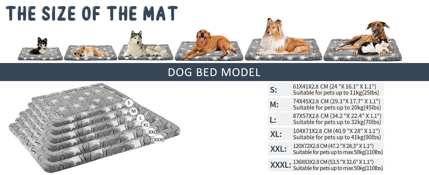 EMPSIGN Dog Mat