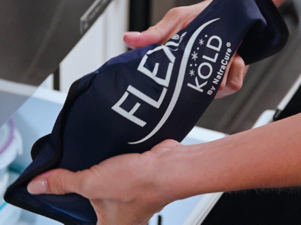 FlexiKold stays flexible when frozen