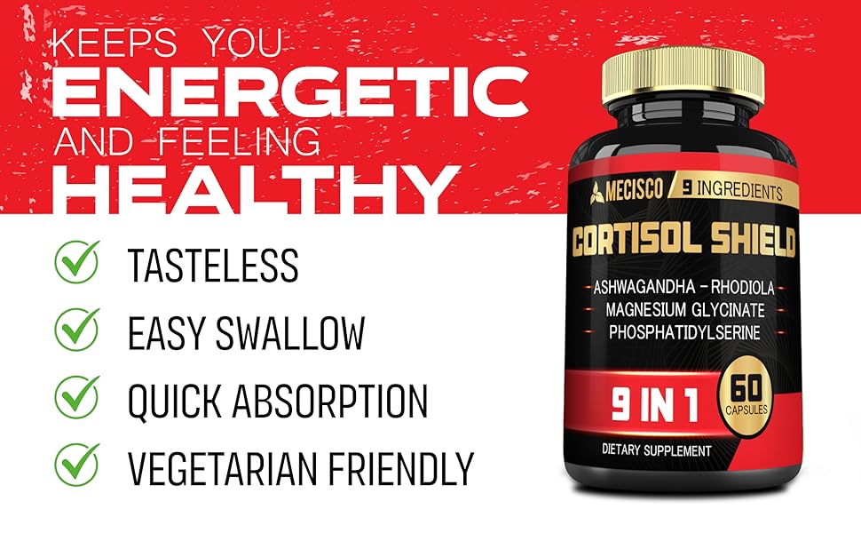 M114. CORTISOL SHIELD (160Capsules)