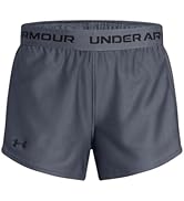 Under Armour Girls' Tech Play Up Shorts