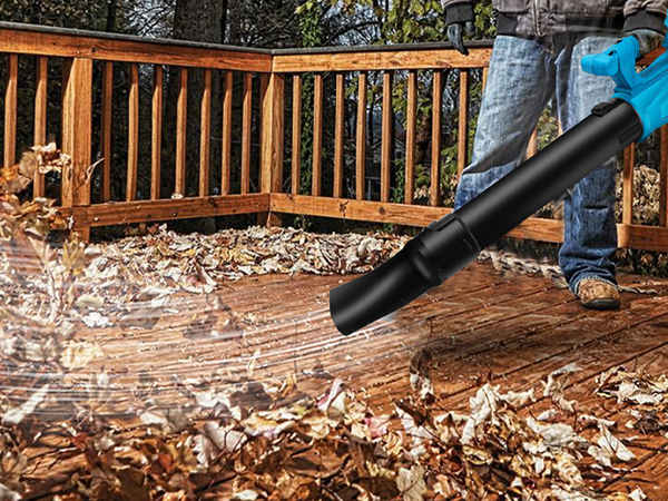 Amazon.co.jp: Okey 充電式ブロワ ハイパワー ブロワー 充電式