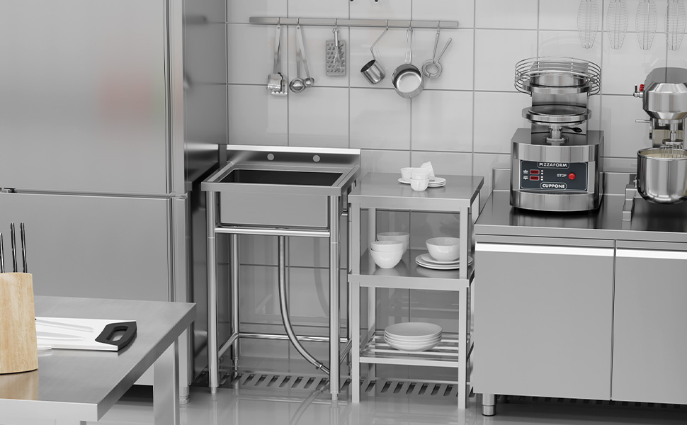 outdoor sink with hose hook up