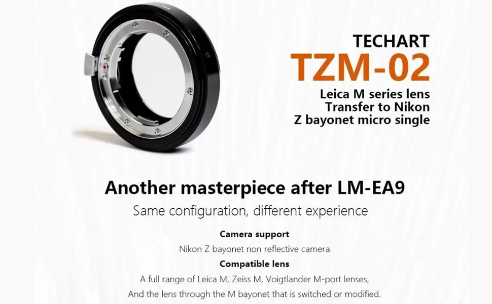 Amazon.com : TECHART TZM-02 New Version Auto Focus Adapter