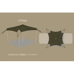 Amazon | THE NORTH FACE(ザノースフェイス) タープ