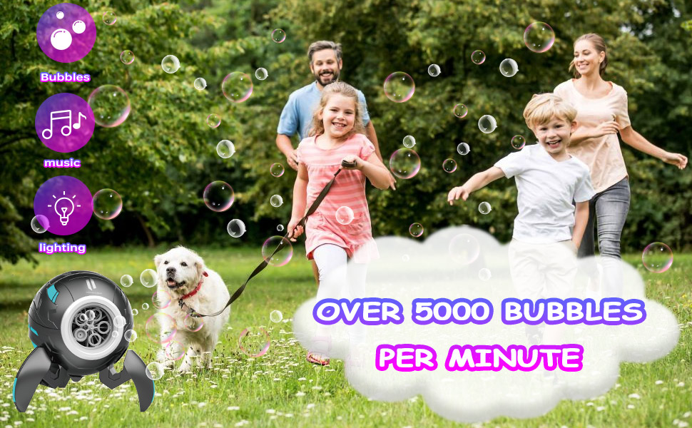More Bubbles