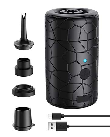 Gonfiatore Elettrico Portatile