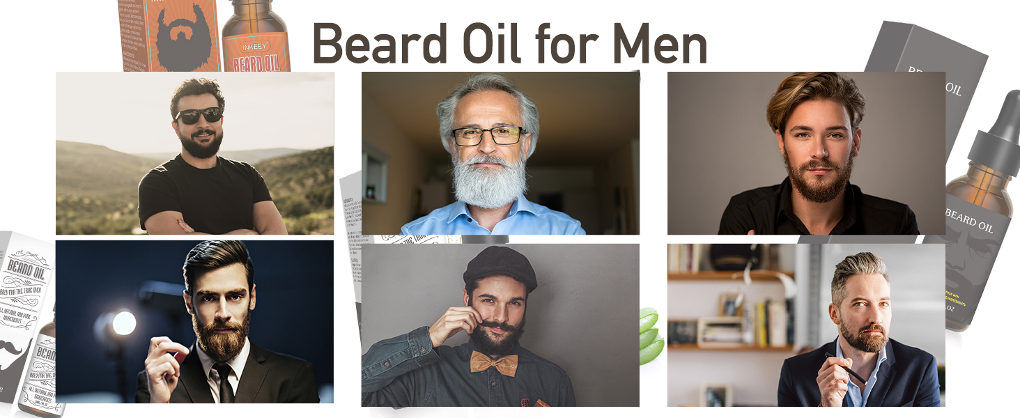 BEARD OIL FOR MEN
