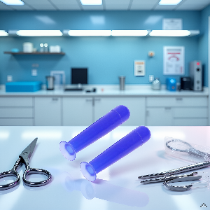 A clean, minimalist surface with the product neatly arranged.